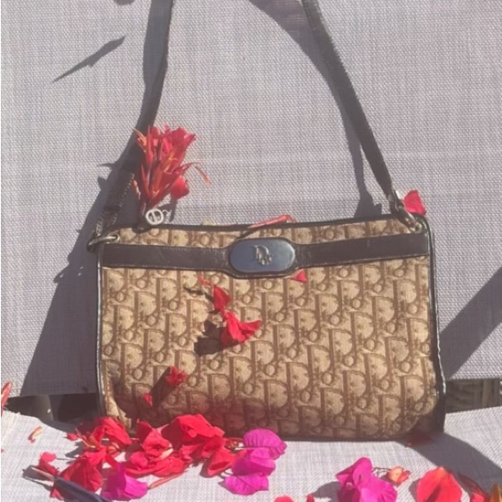 Vintage Christian Dior Handbag Made in France. The perfect staple item. - Picture 2 of 2